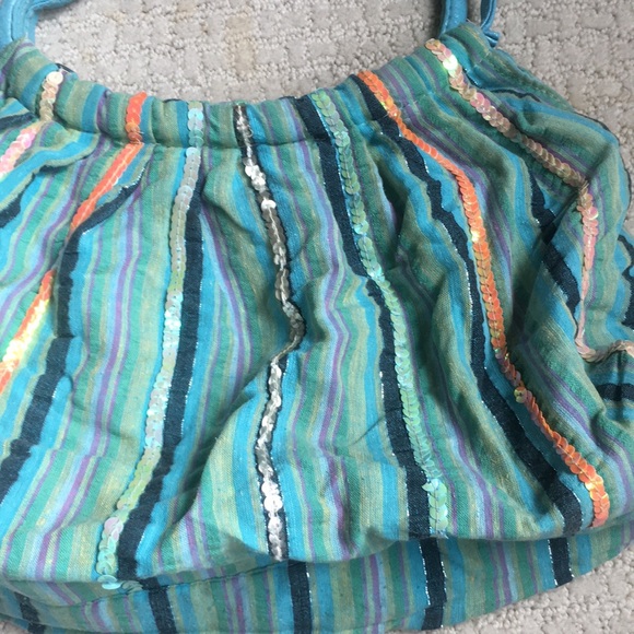 Canvas Beach Bag - Picture 2 of 7